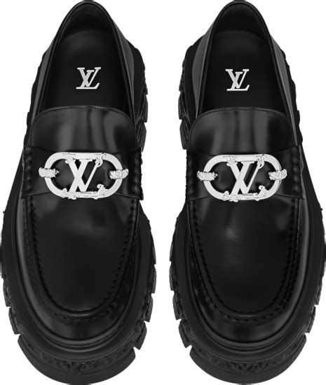 lv men loafers|lv baroque loafer.